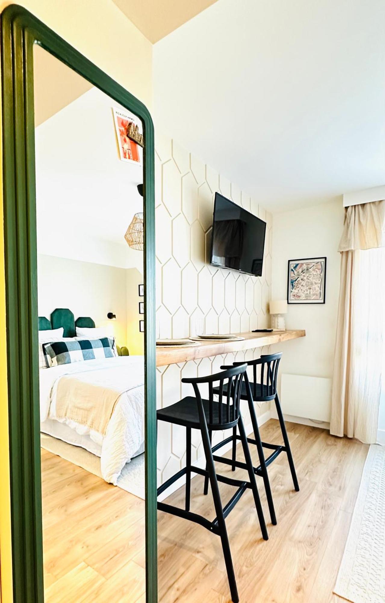 L'Emeraude - Superbe Studio Tout Equipe + Parking Metz Exterior foto